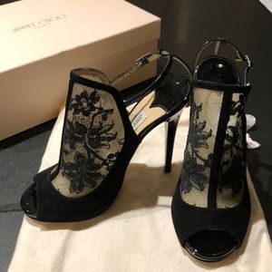 Jimmy Cho Maylan booties.